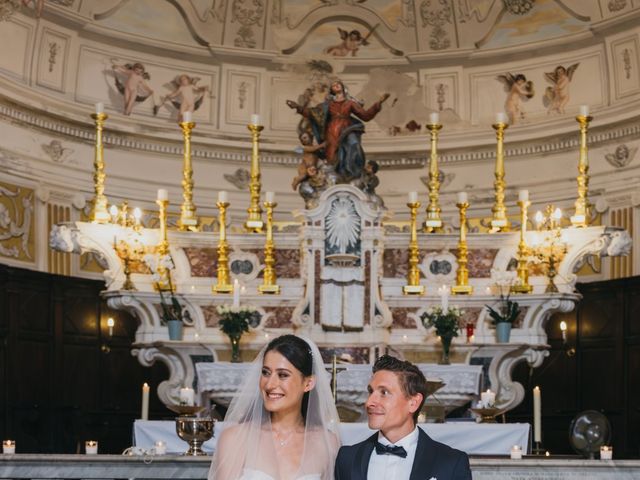 Le mariage de Franck et Michelle à Bonifacio, Corse 19