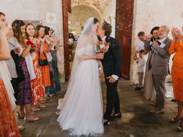 Le mariage de Franck et Michelle à Bonifacio, Corse 20