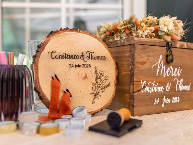 Le mariage de Thomas et Constance à Lillers, Pas-de-Calais 32