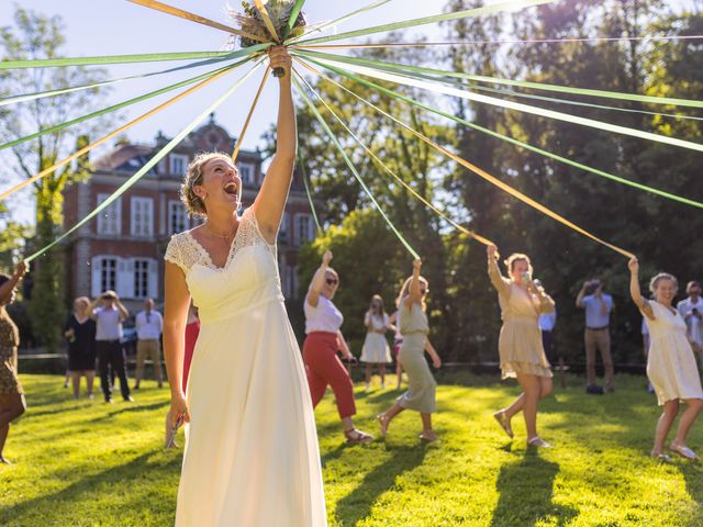 Le mariage de Thomas et Constance à Lillers, Pas-de-Calais 36