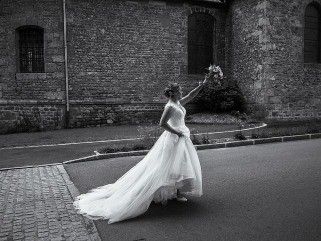 Le mariage de Mathieu et Mathilde à Saint-Malo, Ille et Vilaine 9