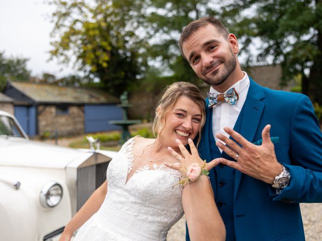 Le mariage de Mathieu et Mathilde à Saint-Malo, Ille et Vilaine 13