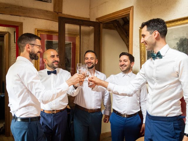 Le mariage de Romain et Inna à Choué, Loir-et-Cher 5