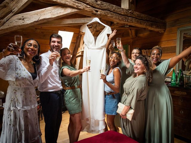 Le mariage de Romain et Inna à Choué, Loir-et-Cher 8