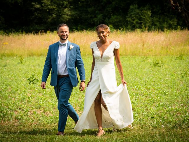 Le mariage de Romain et Inna à Choué, Loir-et-Cher 15