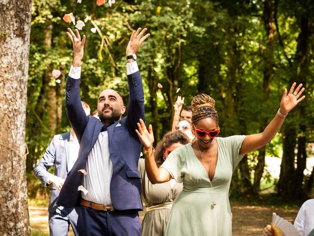 Le mariage de Romain et Inna à Choué, Loir-et-Cher 16