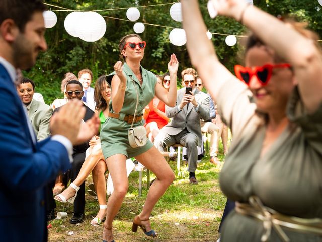 Le mariage de Romain et Inna à Choué, Loir-et-Cher 2