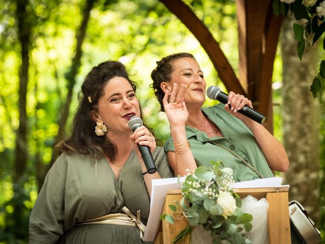 Le mariage de Romain et Inna à Choué, Loir-et-Cher 17