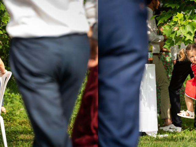 Le mariage de Romain et Inna à Choué, Loir-et-Cher 27