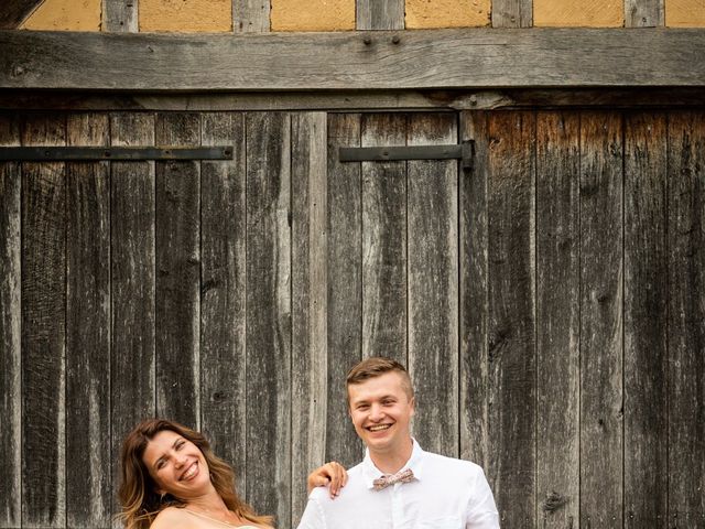 Le mariage de Romain et Inna à Choué, Loir-et-Cher 29