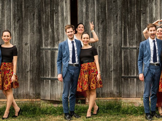 Le mariage de Romain et Inna à Choué, Loir-et-Cher 30