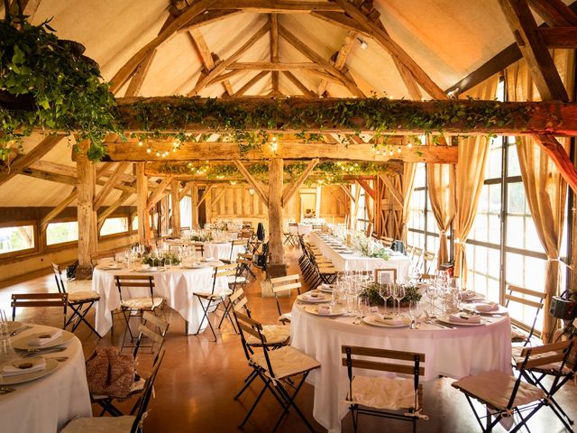 Le mariage de Romain et Inna à Choué, Loir-et-Cher 32