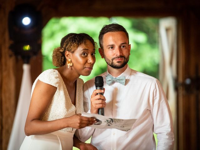 Le mariage de Romain et Inna à Choué, Loir-et-Cher 35