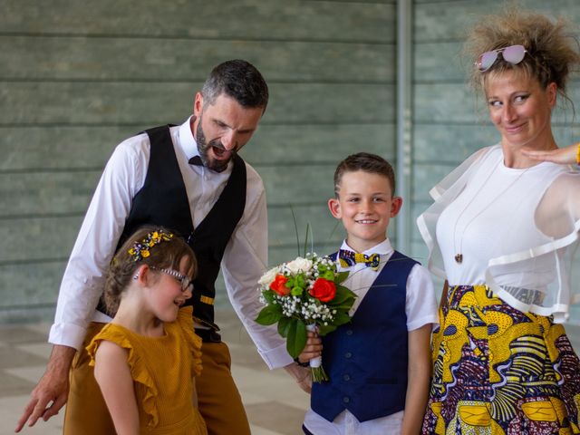 Le mariage de Johane et Emilie à Tréouergat, Finistère 16