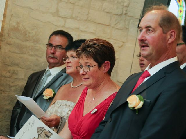 Le mariage de Gaylord et Caroline à Salignac-sur-Charente, Charente Maritime 49