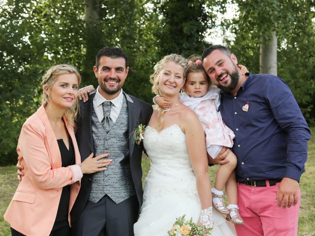 Le mariage de Gaylord et Caroline à Salignac-sur-Charente, Charente Maritime 70