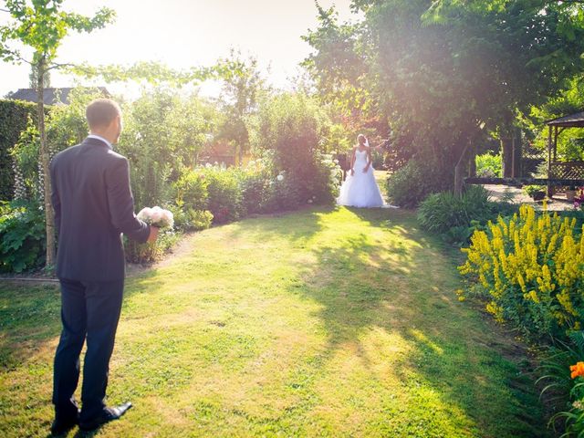 Le mariage de William et Emmanuelle à Saint-Aubin-du-Cormier, Ille et Vilaine 14