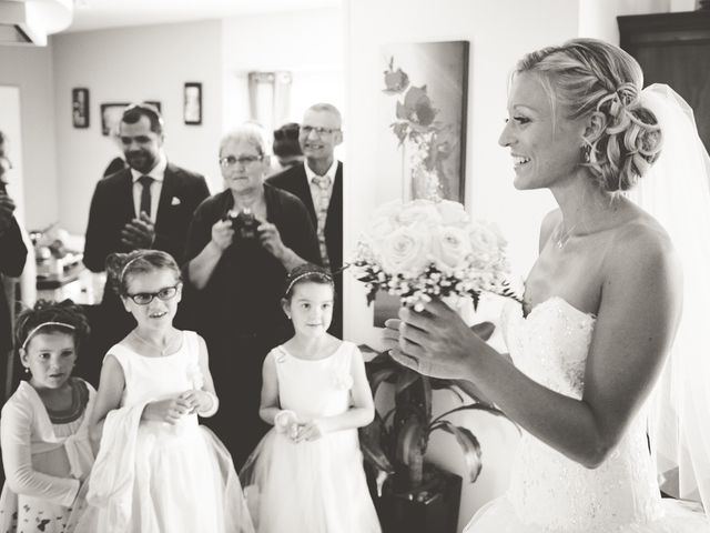 Le mariage de William et Emmanuelle à Saint-Aubin-du-Cormier, Ille et Vilaine 15