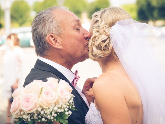 Le mariage de William et Emmanuelle à Saint-Aubin-du-Cormier, Ille et Vilaine 18