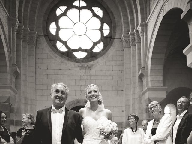 Le mariage de William et Emmanuelle à Saint-Aubin-du-Cormier, Ille et Vilaine 24