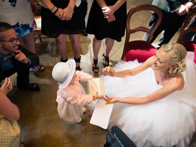 Le mariage de William et Emmanuelle à Saint-Aubin-du-Cormier, Ille et Vilaine 28