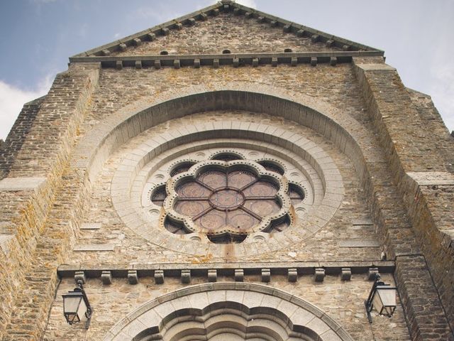 Le mariage de William et Emmanuelle à Saint-Aubin-du-Cormier, Ille et Vilaine 35