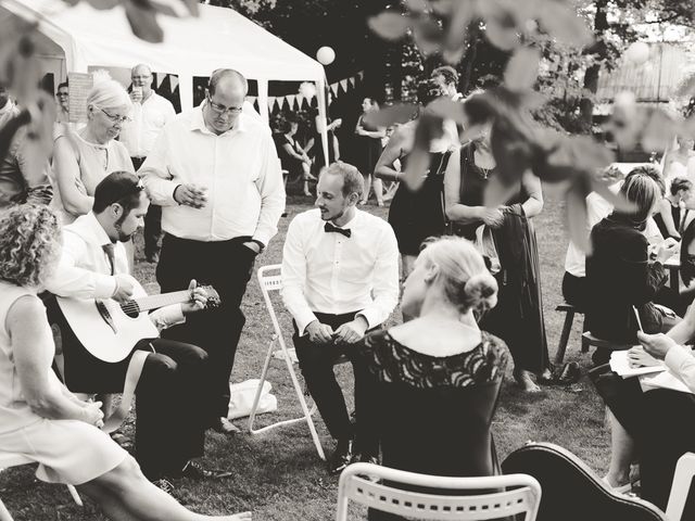 Le mariage de William et Emmanuelle à Saint-Aubin-du-Cormier, Ille et Vilaine 54