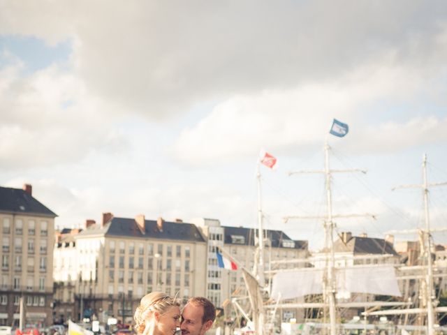 Le mariage de William et Emmanuelle à Saint-Aubin-du-Cormier, Ille et Vilaine 69