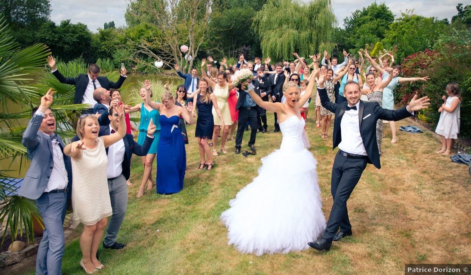 Le mariage de William et Emmanuelle à Saint-Aubin-du-Cormier, Ille et Vilaine