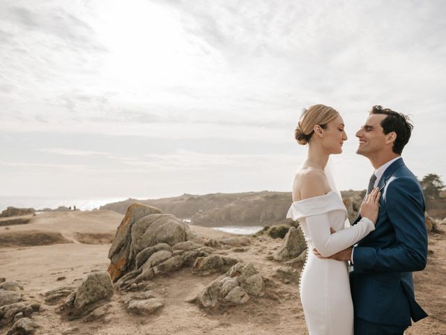 Le mariage de Leo et Kate à Port-Joinville, Vendée 73