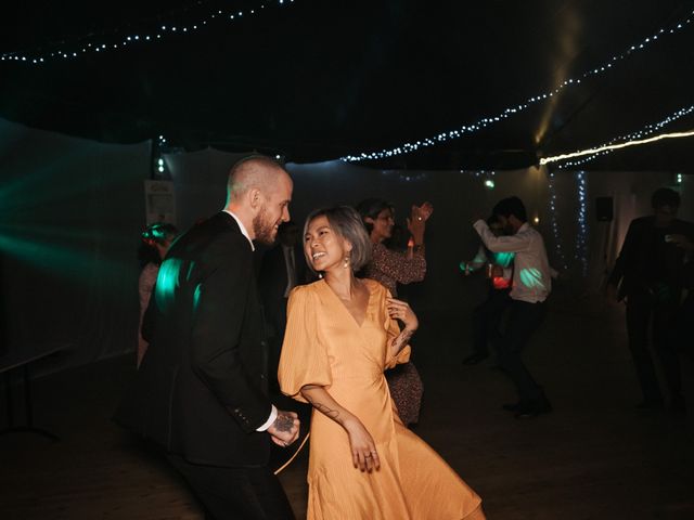 Le mariage de Leo et Kate à Port-Joinville, Vendée 106