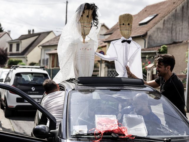 Le mariage de Alexander et Andréa à Osny, Val-d&apos;Oise 6