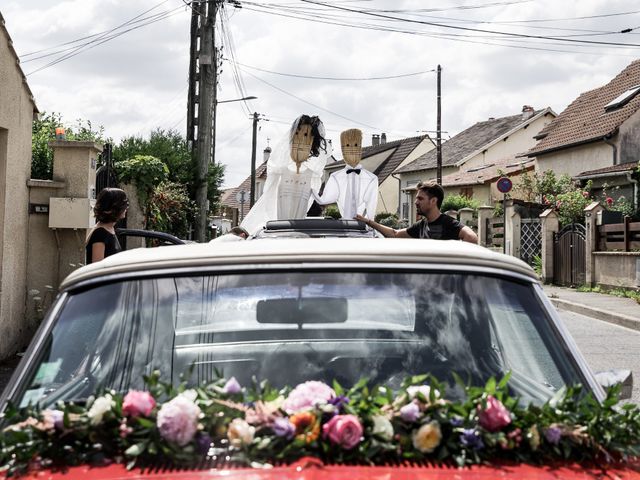 Le mariage de Alexander et Andréa à Osny, Val-d&apos;Oise 9