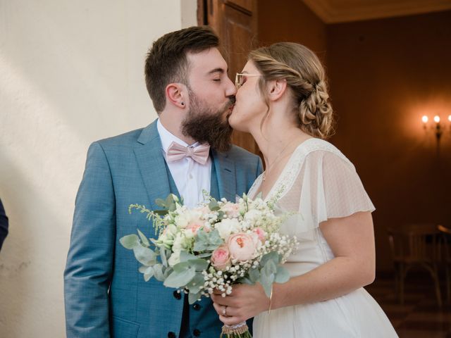 Le mariage de Nicolas et Marie à Saint-Thibéry, Hérault 25