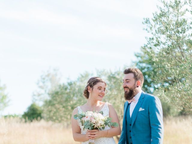 Le mariage de Nicolas et Marie à Saint-Thibéry, Hérault 43