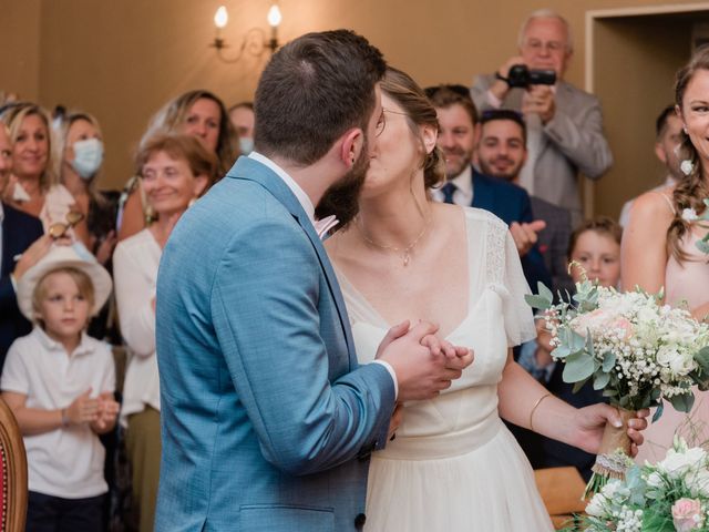 Le mariage de Nicolas et Marie à Saint-Thibéry, Hérault 21