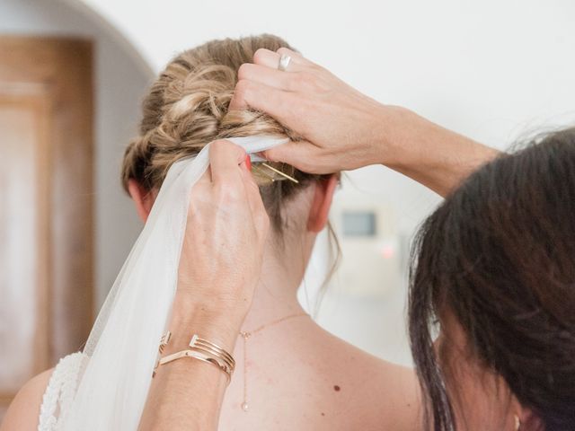 Le mariage de Nicolas et Marie à Saint-Thibéry, Hérault 28