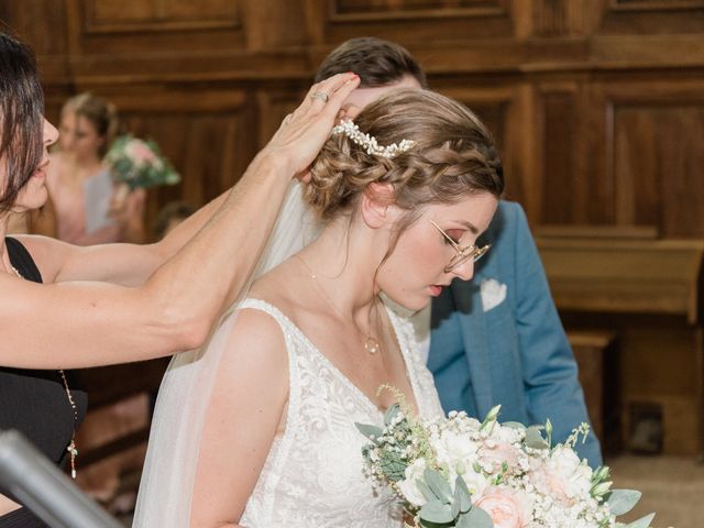 Le mariage de Nicolas et Marie à Saint-Thibéry, Hérault 31