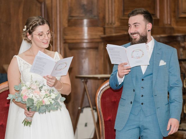 Le mariage de Nicolas et Marie à Saint-Thibéry, Hérault 33