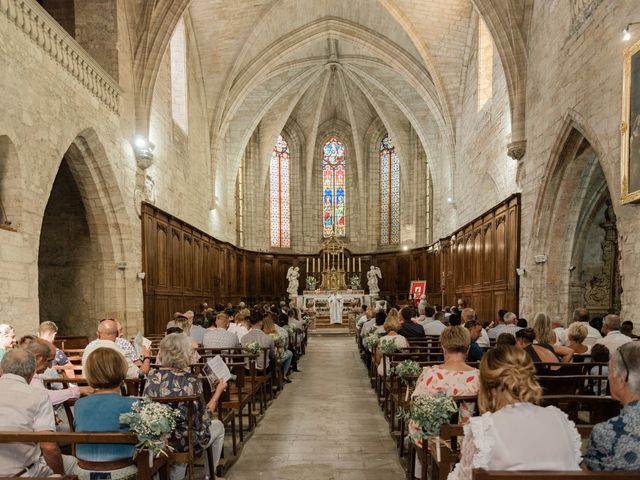 Le mariage de Nicolas et Marie à Saint-Thibéry, Hérault 35