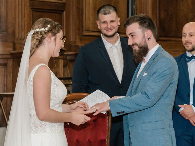 Le mariage de Nicolas et Marie à Saint-Thibéry, Hérault 36