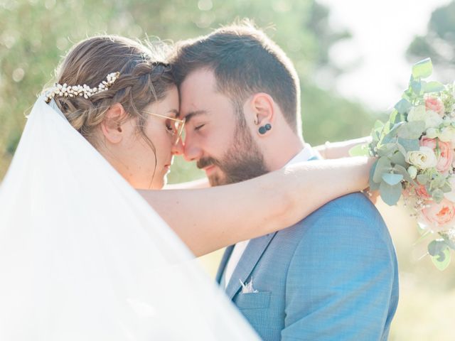 Le mariage de Nicolas et Marie à Saint-Thibéry, Hérault 42