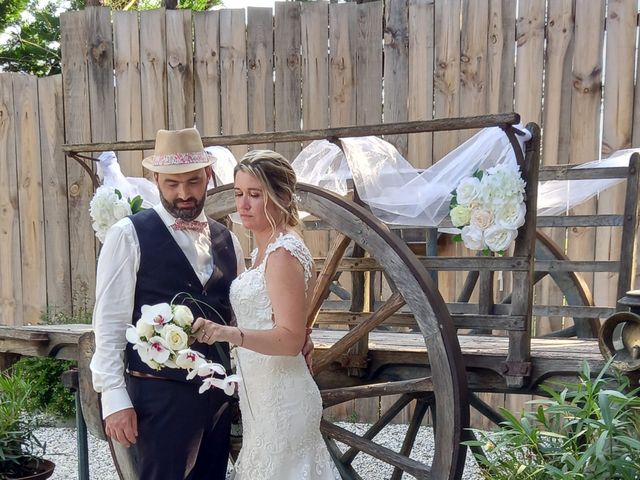 Le mariage de Mathieu et Celine à Tarnès, Gironde 7