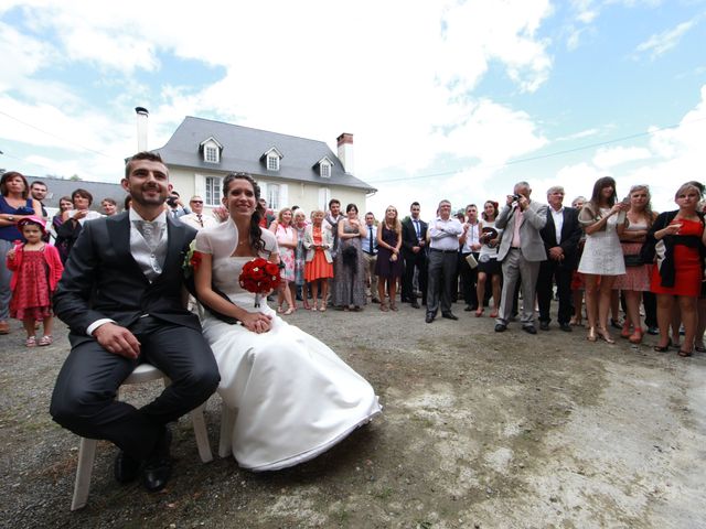 Le mariage de Julie et Jérémy à Bougarber, Pyrénées-Atlantiques 19