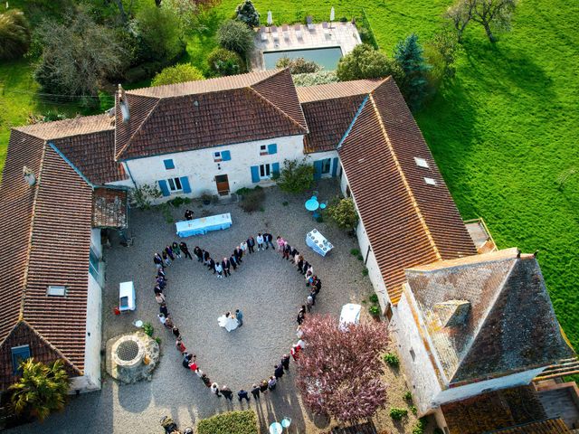 Le mariage de Chloé et Pascal à Pujols, Lot-et-Garonne 1