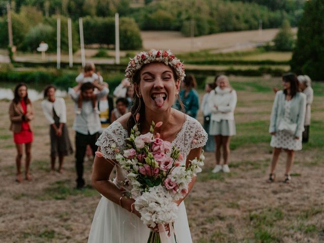 Le mariage de Sophie et Jordi à Morlet, Saône et Loire 47