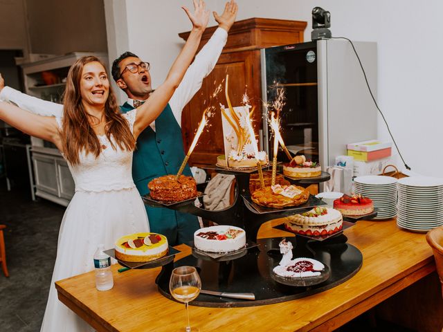 Le mariage de Sophie et Jordi à Morlet, Saône et Loire 51