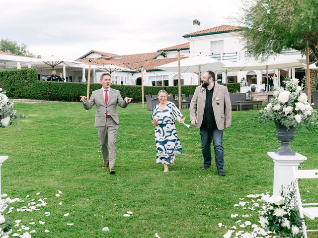 Le mariage de Olivier et Marjorie à Saint-Jean-de-Luz, Pyrénées-Atlantiques 62