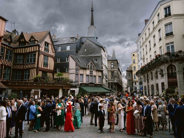 Le mariage de Pierre et Alice à Frenelles-en-Vexin, Eure 50