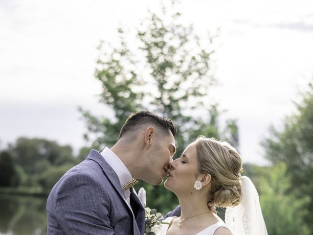 Le mariage de Stanislas et Flora à Les Touches, Loire Atlantique 12